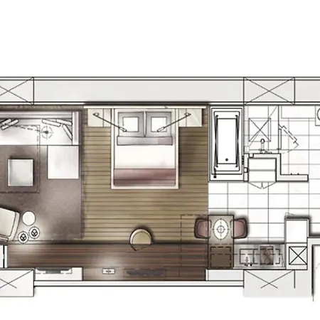 Best Strip City Views Balcony Suite No Resort Fee Las Vegas Exterior photo